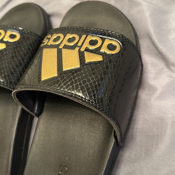 Adidas slides cloud foam. Never worn - Picture 2 of 5